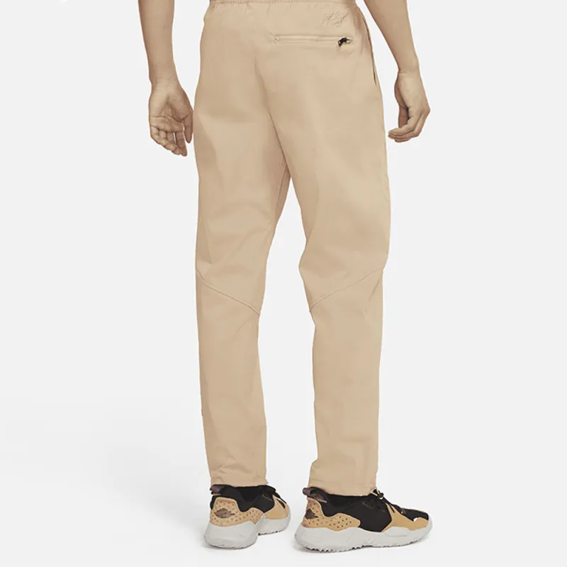 Jordan Knitted Sweatpants Men's Ginger Yellow-1