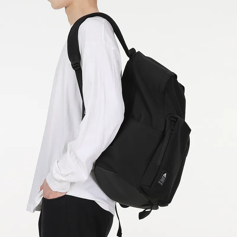Adidas Polyester Backpack Regular Unisex Black-3