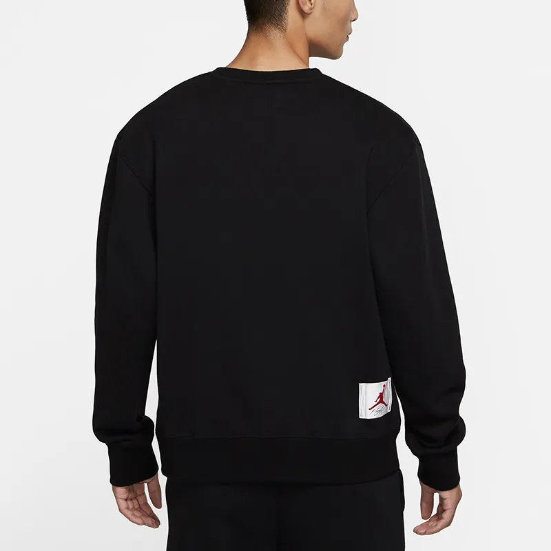 Jordan Flight Crewneck Graphic Hoodie-3