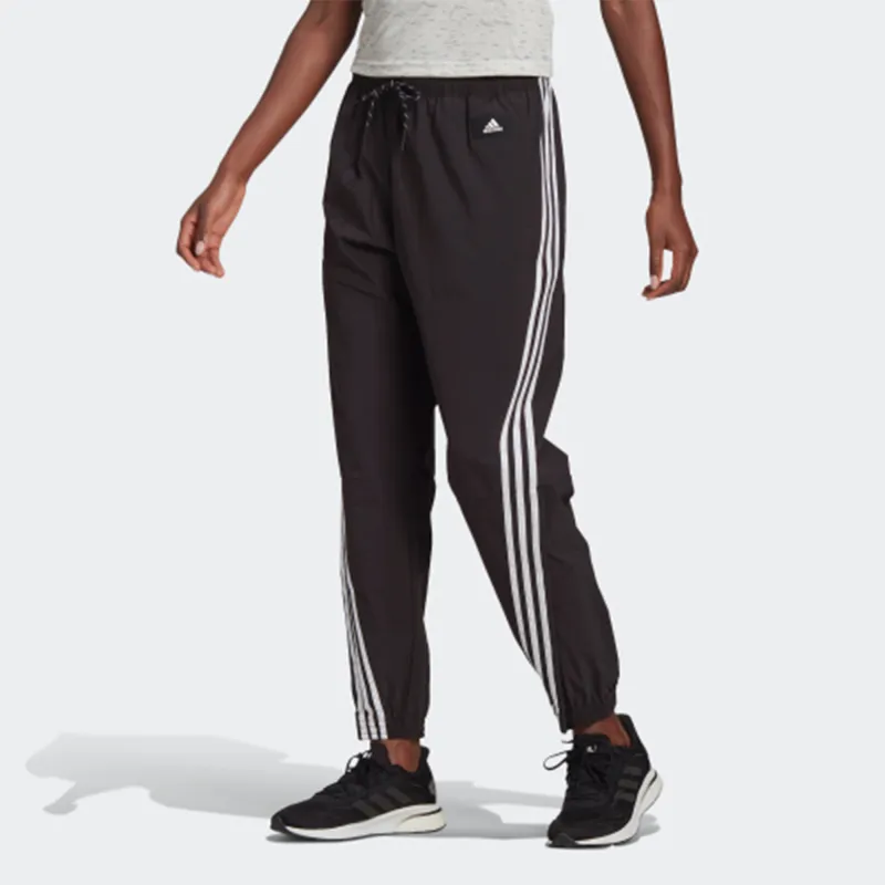 Adidas Knitted Sweatpants Women's Black-1