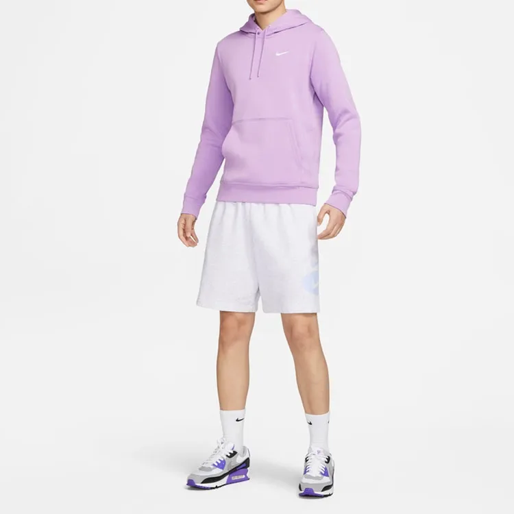Nike NSW Swoosh Hoodie Purple-3