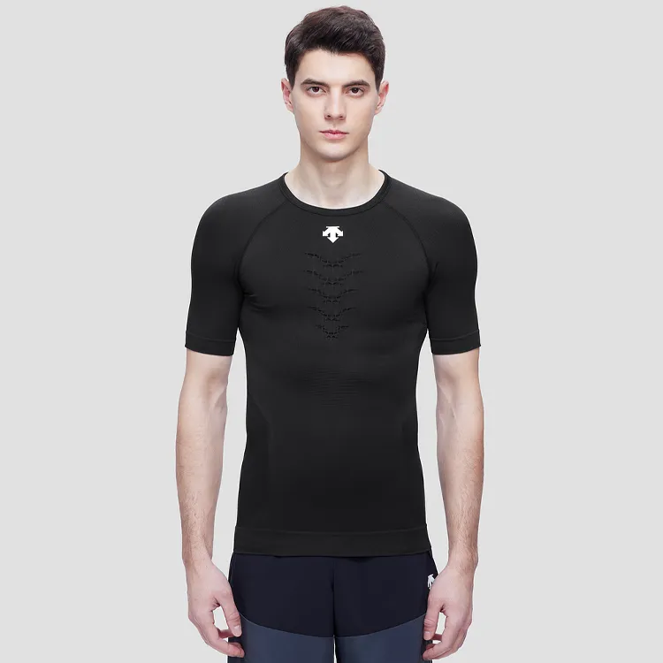 DESCENTE TRAINING T Shirt Men's Black-2
