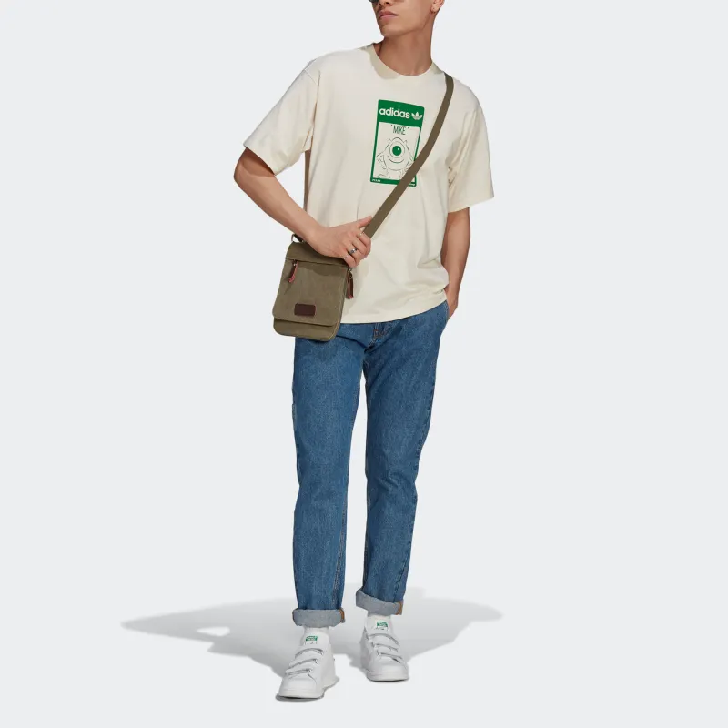 Adidas Originals x Disney T Shirt Unisex Ecru-2