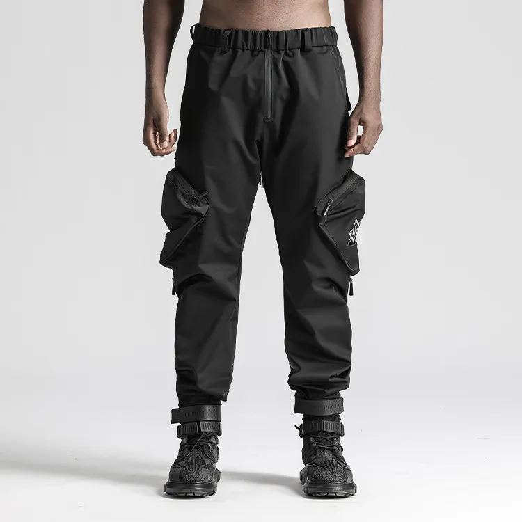 NORVINCY Cargo Pants Thickened Casual Pants Unisex-7