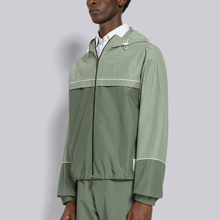 THOM BROWNE· FW22 Jackets & Coats Men's Dark Green-3