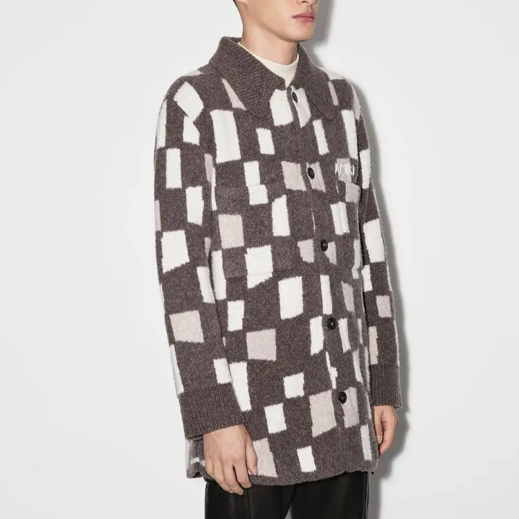 AMIRI Jackets Men Brown-4