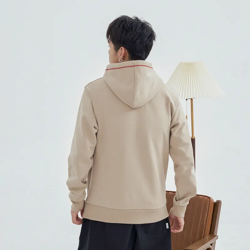 New Balance Sweatshirt Men's Khaki-3