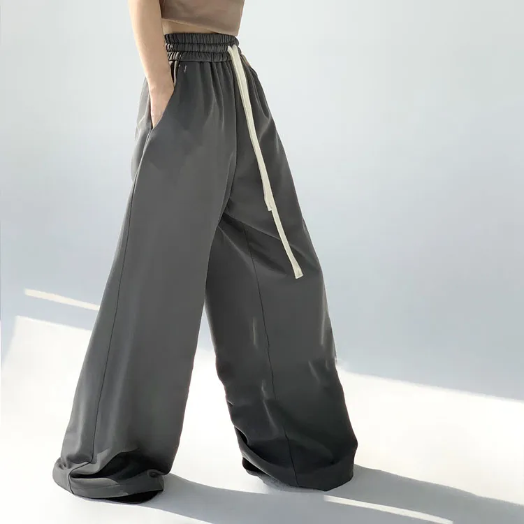 ZHOUMIAO Casual Pants Women's-9