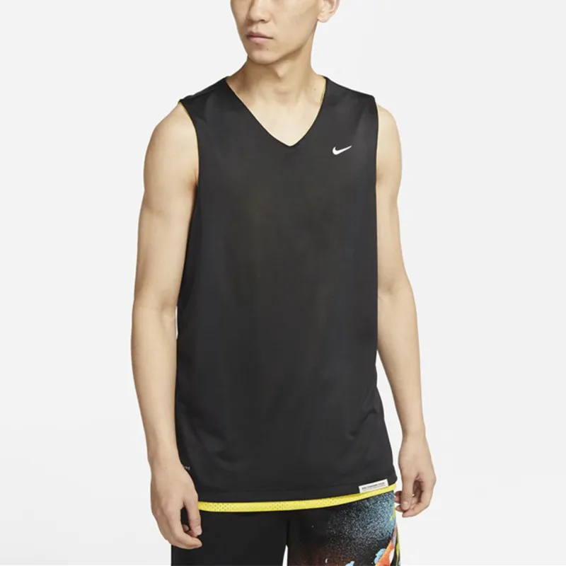 Nike Tank Tops Men Yellow-4