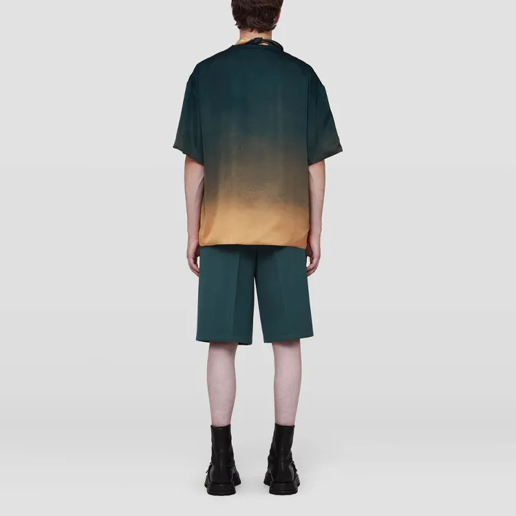 JIL SANDER JIL SANDER SS23 Resort T-Shirts Men Orange-2