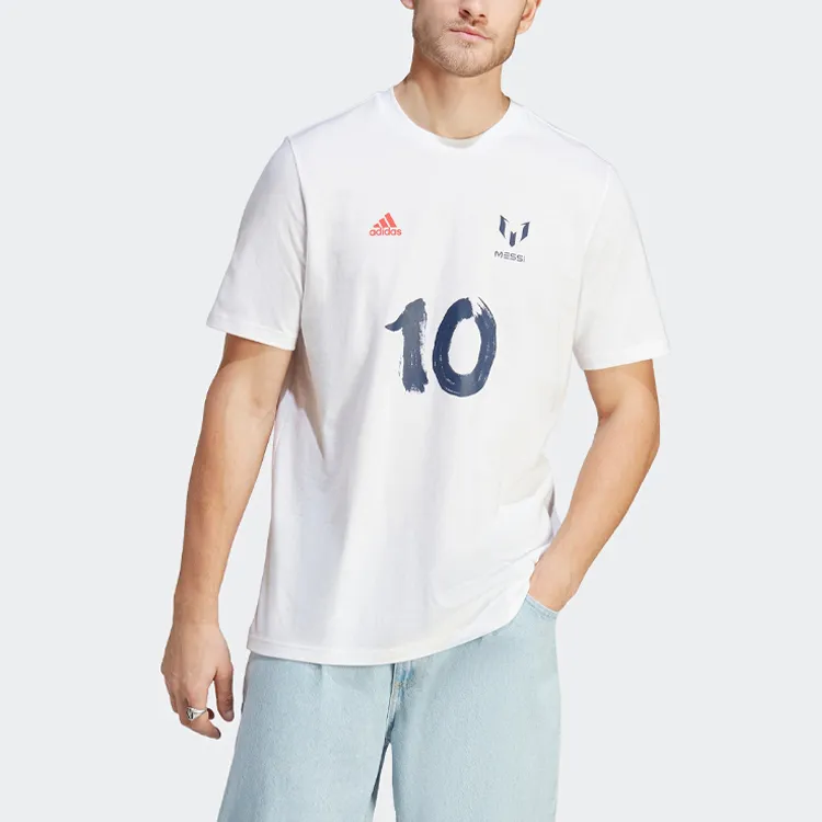 Adidas Soccer Jersey Men's White-2