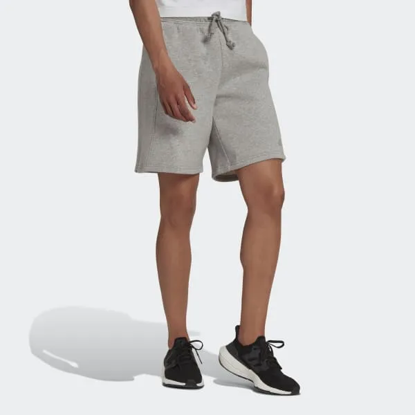Adidas Casual Shorts Women's Gray-4