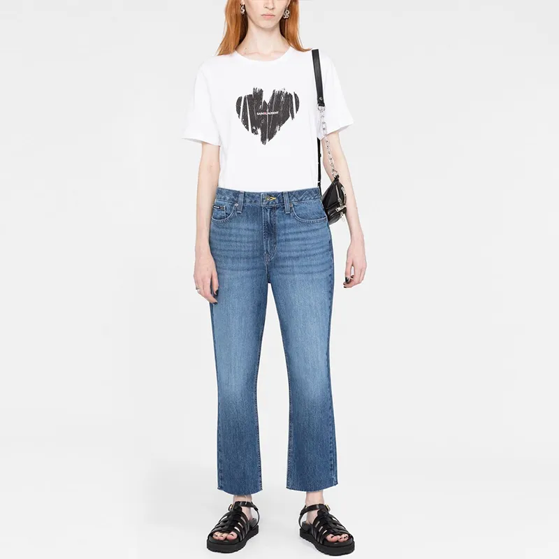 DKNY Broome Straight Jeans-1