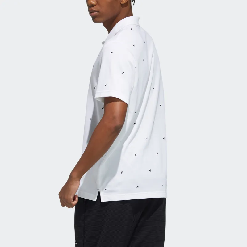 Adidas Polo Shirts Men White-2
