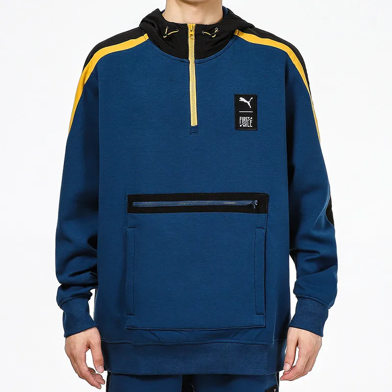 PUMA FIRSTMILE Sweatshirts Men Blue-1