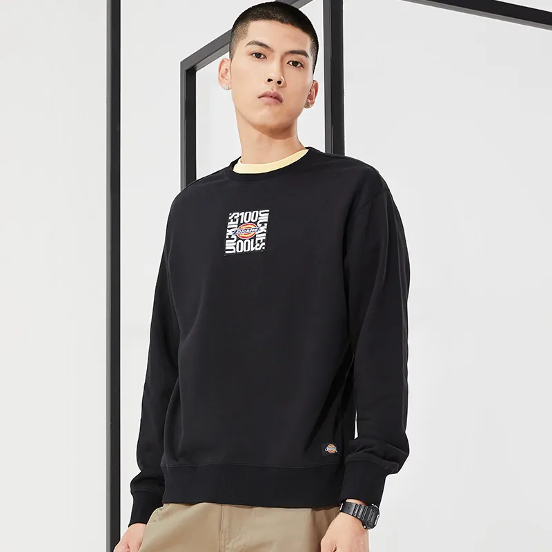 Dickies Sweatshirt Unisex Black-3