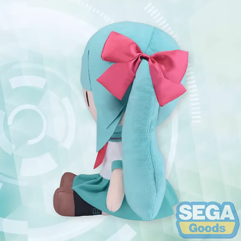 SEGA FUFU Hatsune Miku 16 Anniversary Dolls Plush Doll 27cm Height-2