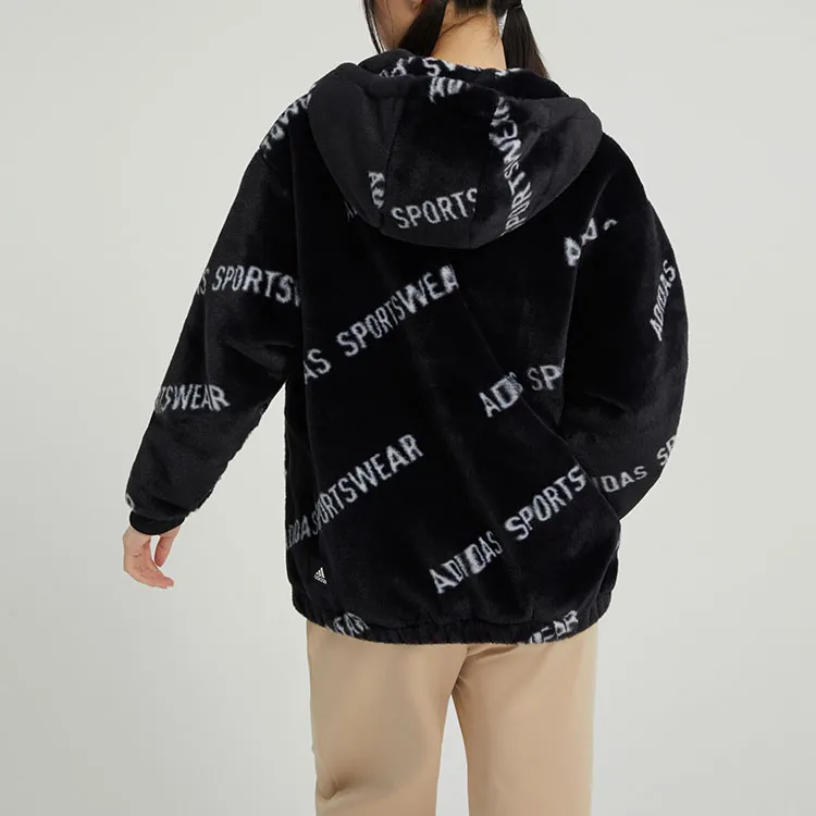 Adidas MONOGRAM Jacket Women's Black-2