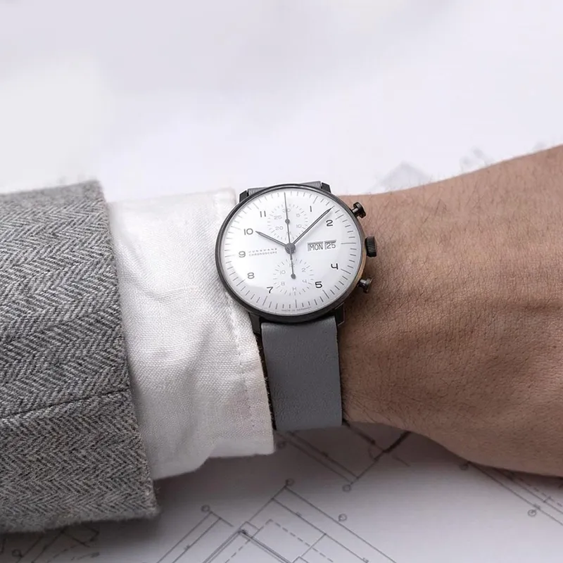 JUNGHANS Men Max Bill Collection Watch-2