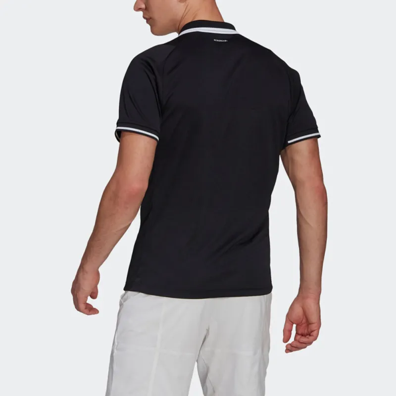 Adidas Polo Shirts Men Black-1