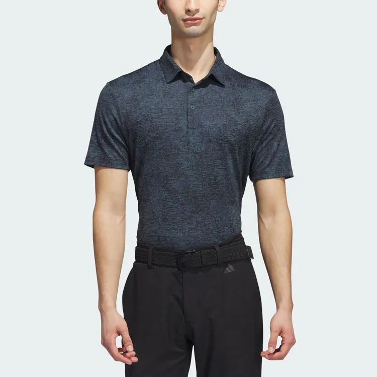 Adidas Polo Shirts Men Arctic Ocean Blue-1