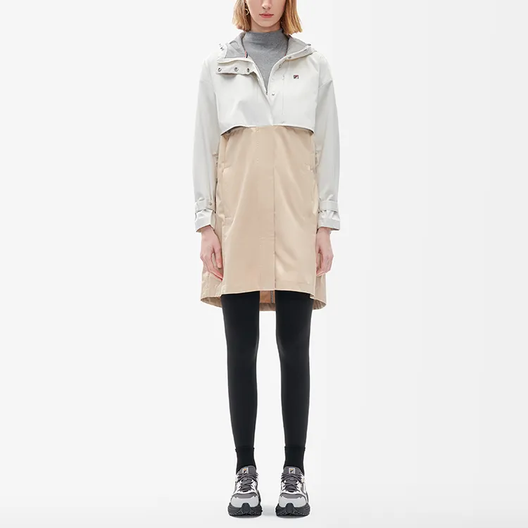 FILA Jackets Women's Steam White-2