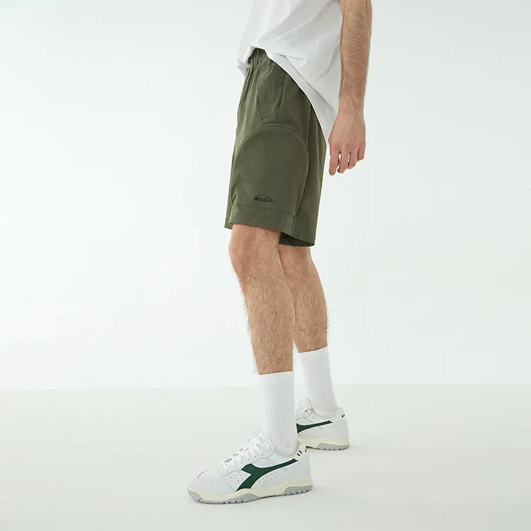 Diadora Fitted Shorts Men's Army Green-5