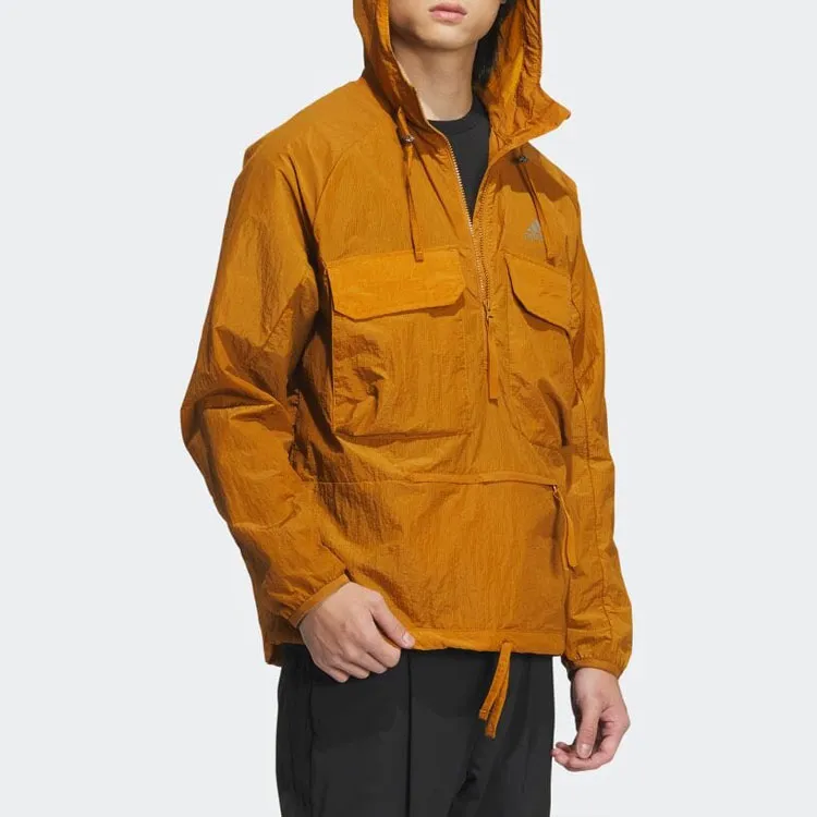 Adidas Jackets Men Male Yellow-3