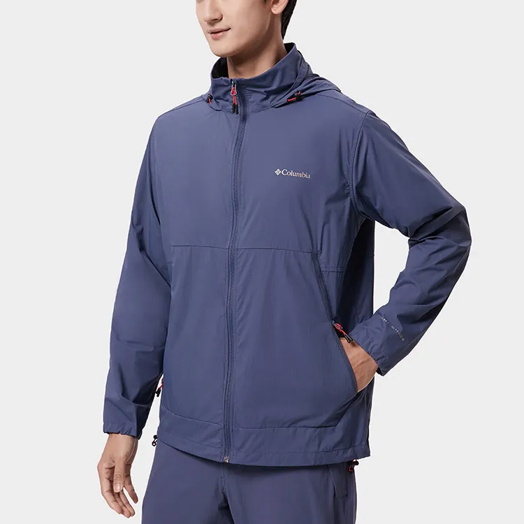 Columbia Sun Protection Clothing Men Blue-4