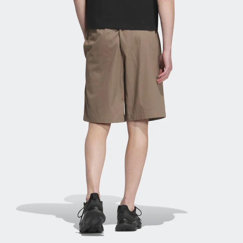 Adidas x SEEBIN SS23 Casual Shorts Men's Light Gray Brown-1