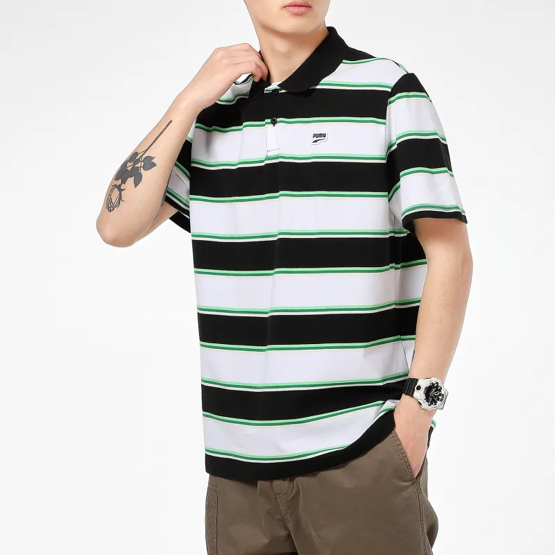 PUMA T7 Polo Shirts Men Multicolor-4