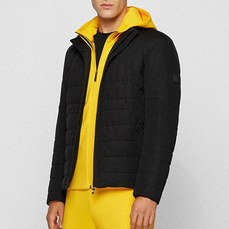 HUGO BOSS SS22 Jackets & Coats Men's Black-3