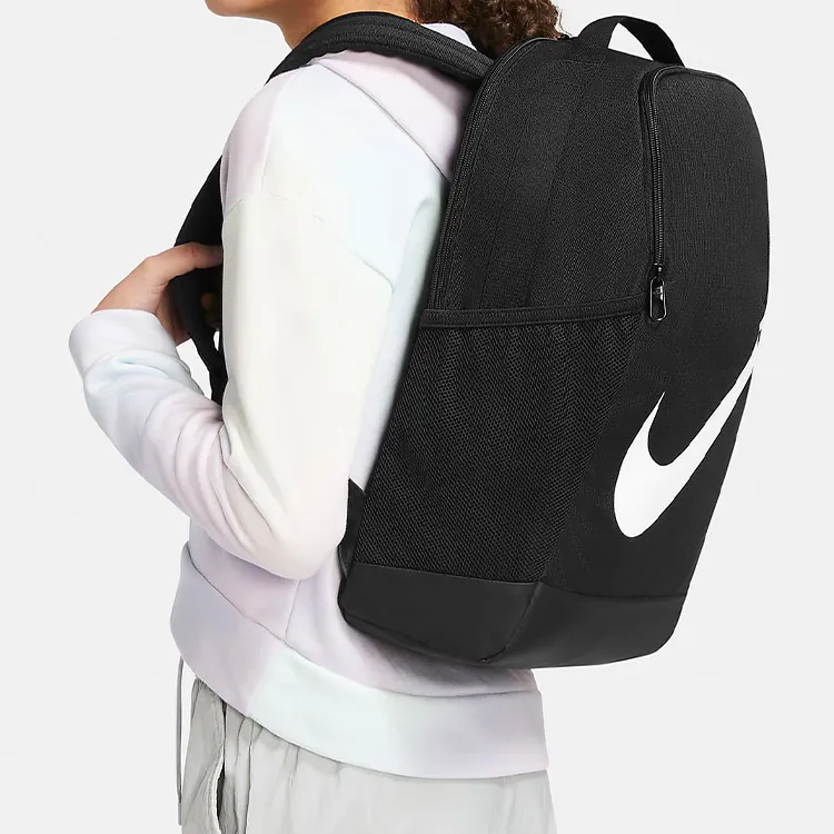 Nike Polyester Backpack Regular Men's Black-4