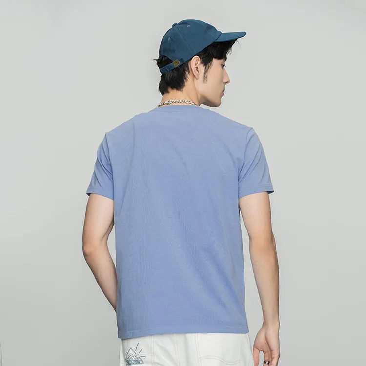 Lee T Shirts Men Light Blue-3