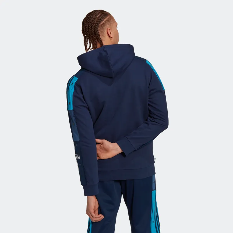 Adidas Originals ADICOLOR HOODIE Sweatshirt Men's Blue-2