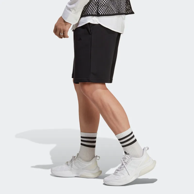 Adidas Casual Shorts Men Black-4