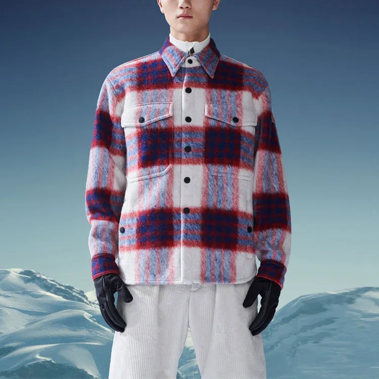 Moncler FW22 Jackets Coats Men's Multicolor-2