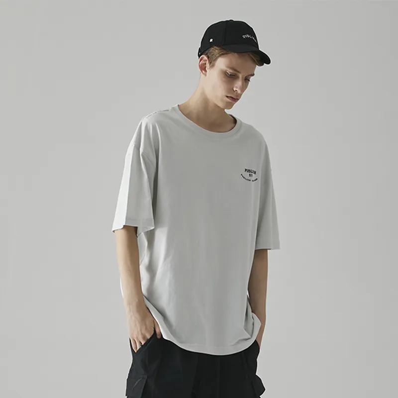 PUBLISH Straight Elbow-Length Sleeved T-Shirt Unisex-11