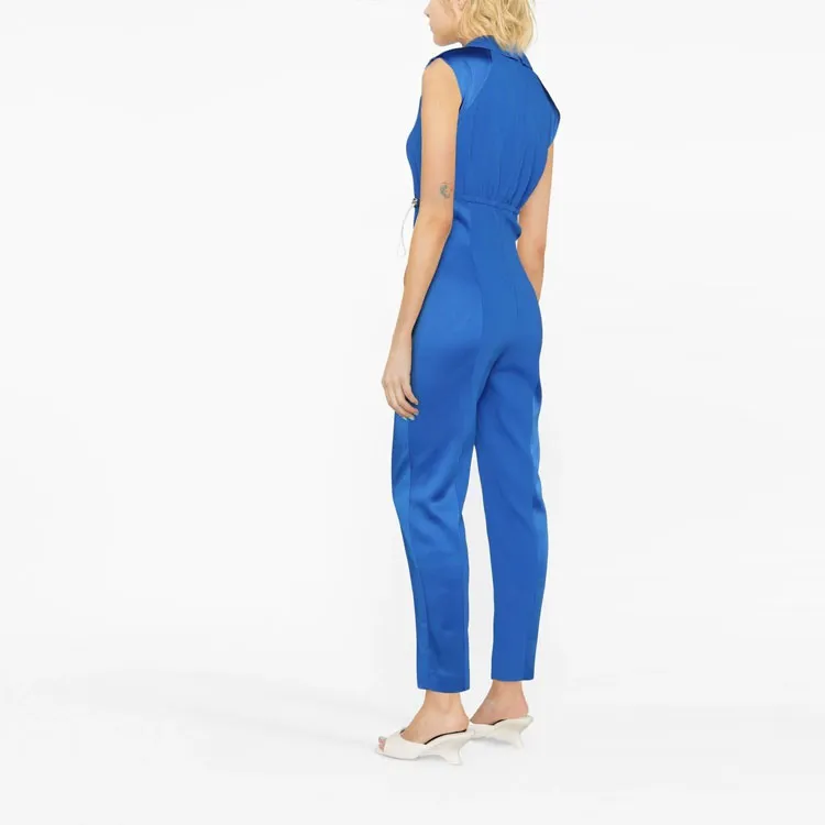 MOSCHINO Panelled Sleeveless Jumpsuit-3