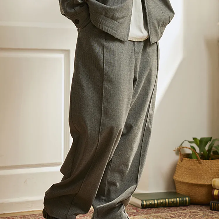 LR MADE Suit Trouser Casual Pants Unisex-2