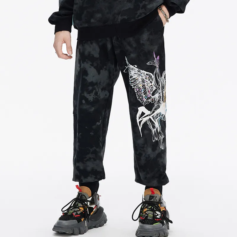 Boy London Casual Pants Unisex Black-3