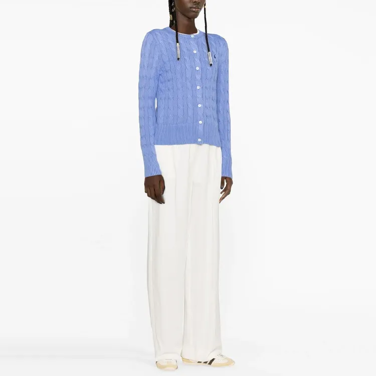 Polo Ralph Lauren Polo Pony Cable knit Cardigan-1