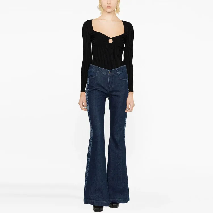 Stella McCartney Detailed Rib Knit Top-1