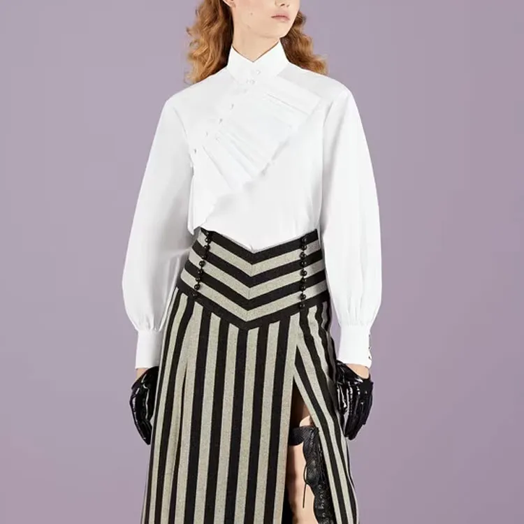 GUCCI Shirts Women's White-2