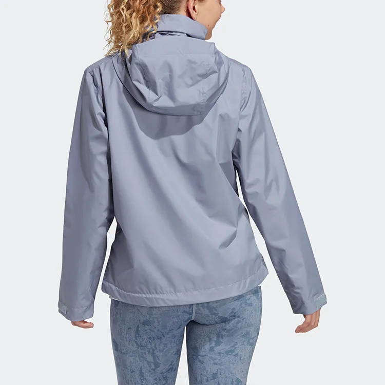 Adidas ULT Windbreaker Jackets Women's Silver Gray Violet-2