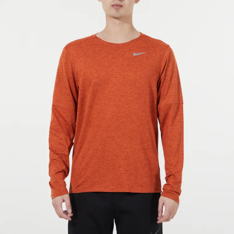 Nike T Shirts Men Orange Red-2