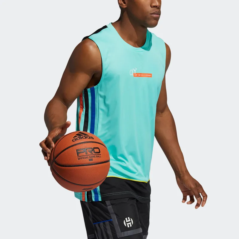Adidas Basketball Jerseys Men's Acid Green-4