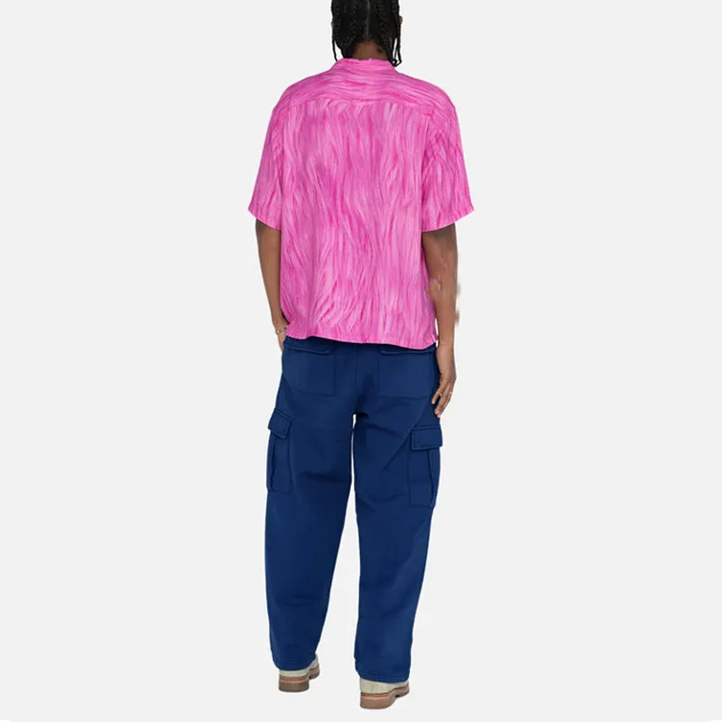 Stussy Fur Print Shirt-4