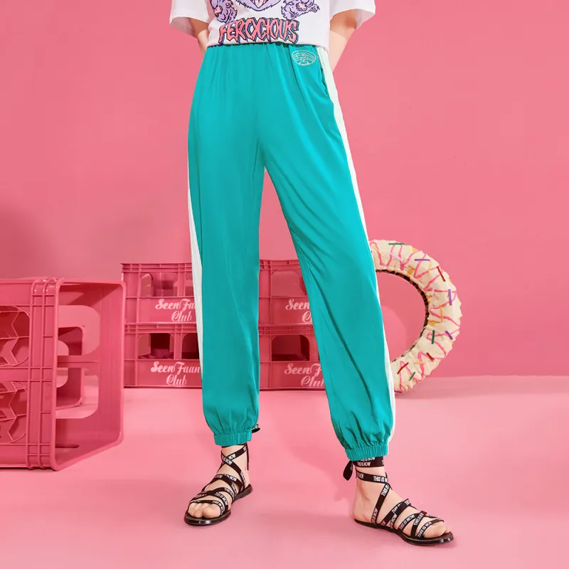 SEENFAAN Jogger Casual Pants Women's-3