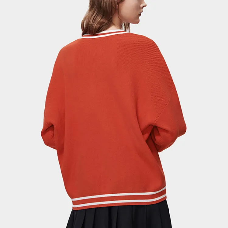 FILA Sweaters Women's Red-2